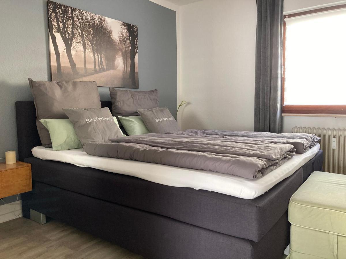 Living At Saarpartments -Adults Only- 2 Bedroom, Netflix - Business & Holiday Apartments For Long- And Short Term Stay, 3 Min To Train Station, Secure E-Bike Parking! Saarbrücken Exterior foto